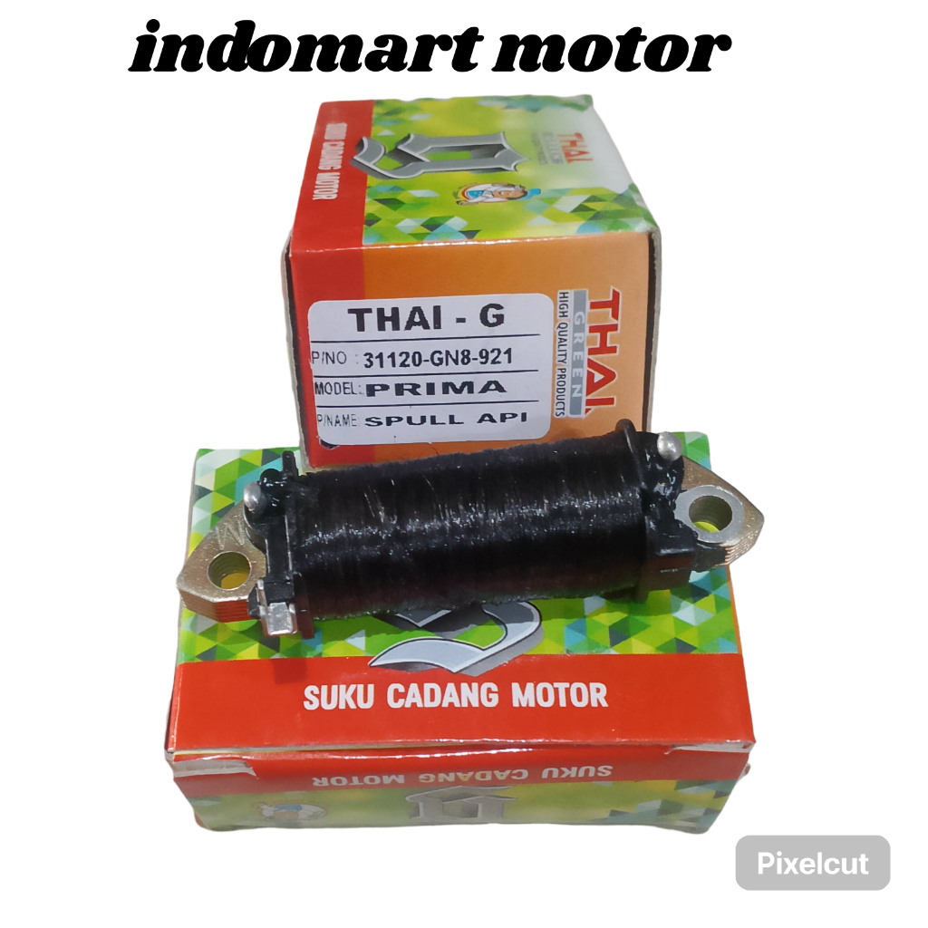 Spul Pengapian CDI Motor Honda Astrea Prima Star Win 100 GF6 - Kualitas Terjamin, Barang Baru, Siap 