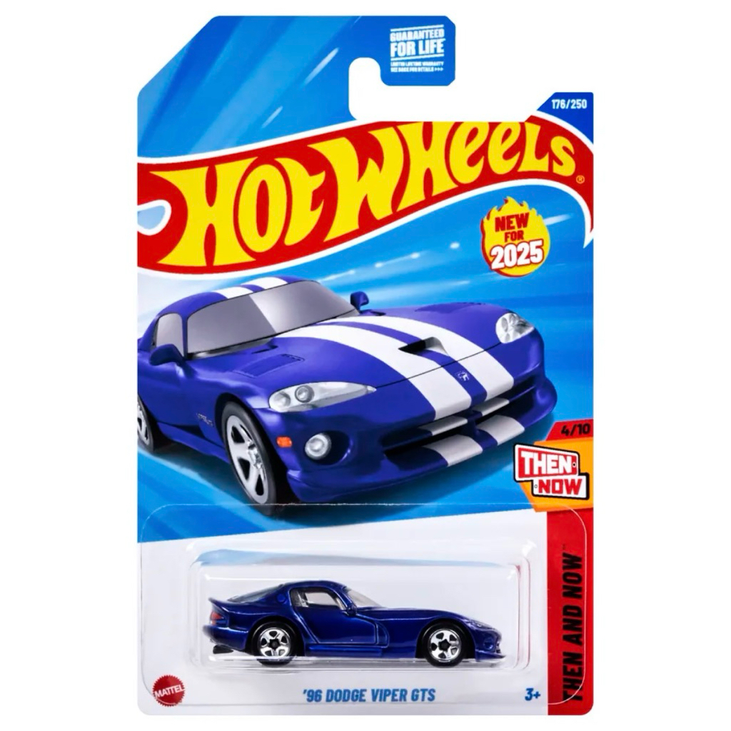 HOT WHEELS 96 DODGE VIPER GTS