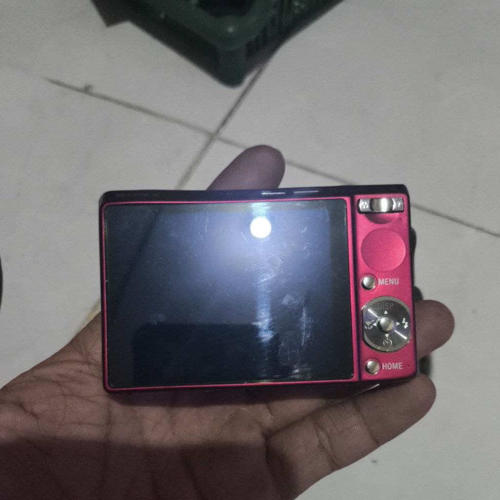 camera sony - dsc T100