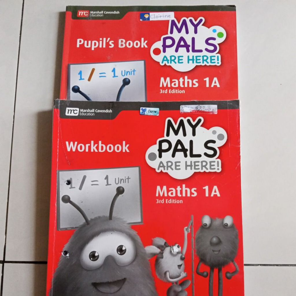 my pals math 1A & 1B