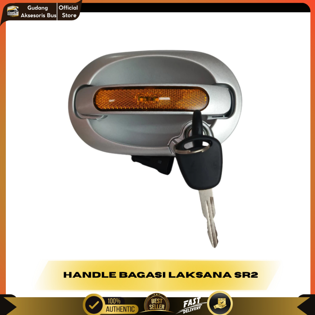 Handle Bagasi Bus Laksana/Tarikan Bagasi Bus Laksana