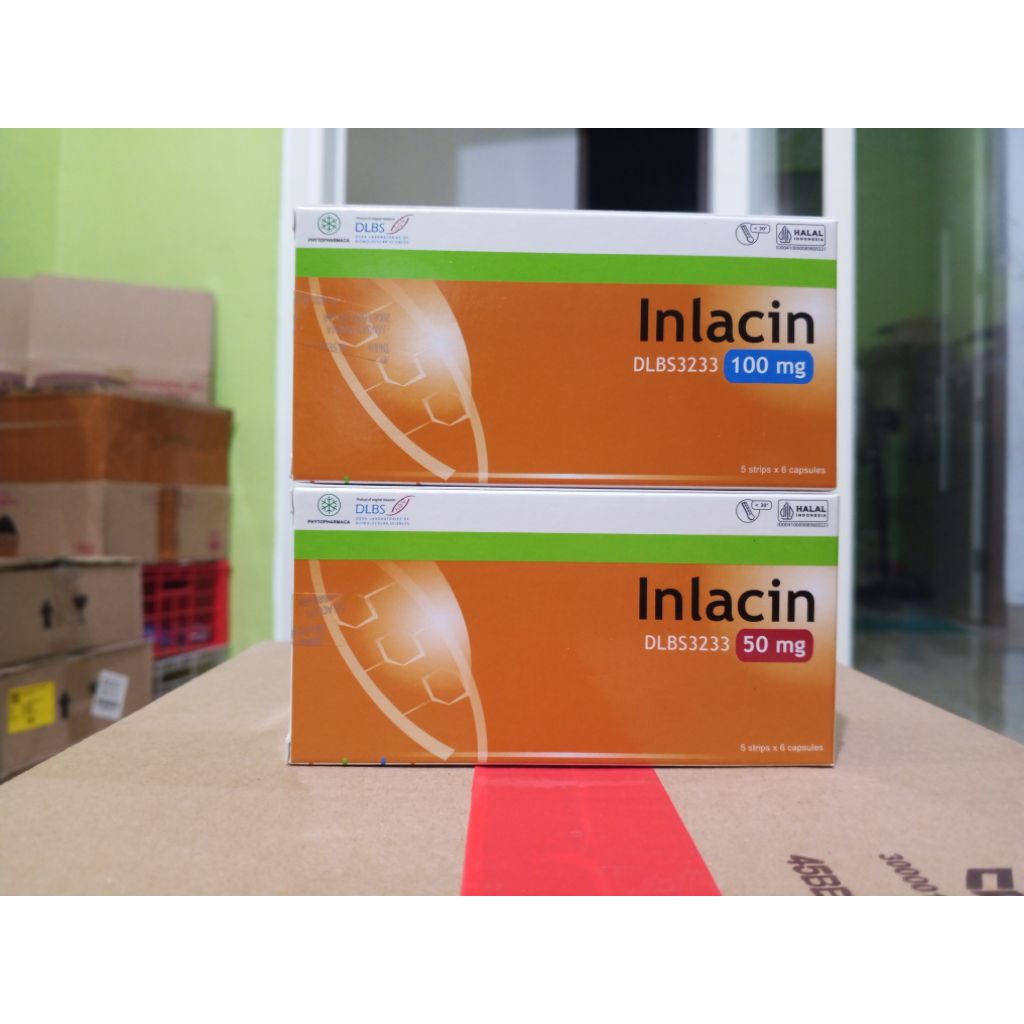 INLACIN 100MG DAN INLACIN 50MG