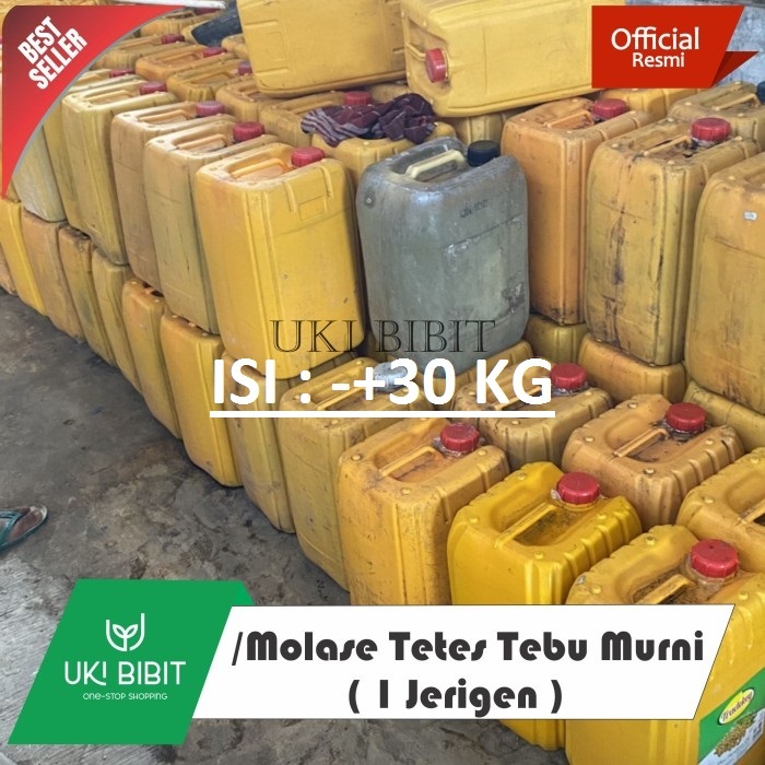 ( 1 JERIGEN ) Molase Tetes Tebu Asli | Molasses | Molase Tetes Tebu Murni Tanpa Campuran