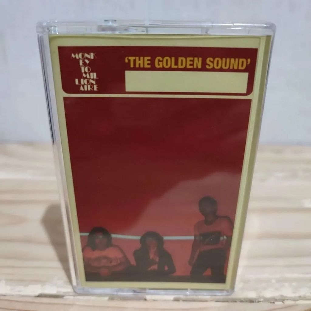 Kaset MONKEY TO MILLIONAIRE - The Golden Sound