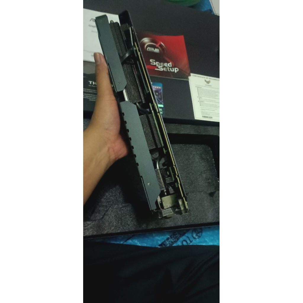 VGA NO DISPLAY RTX 3070 ASUS TUF