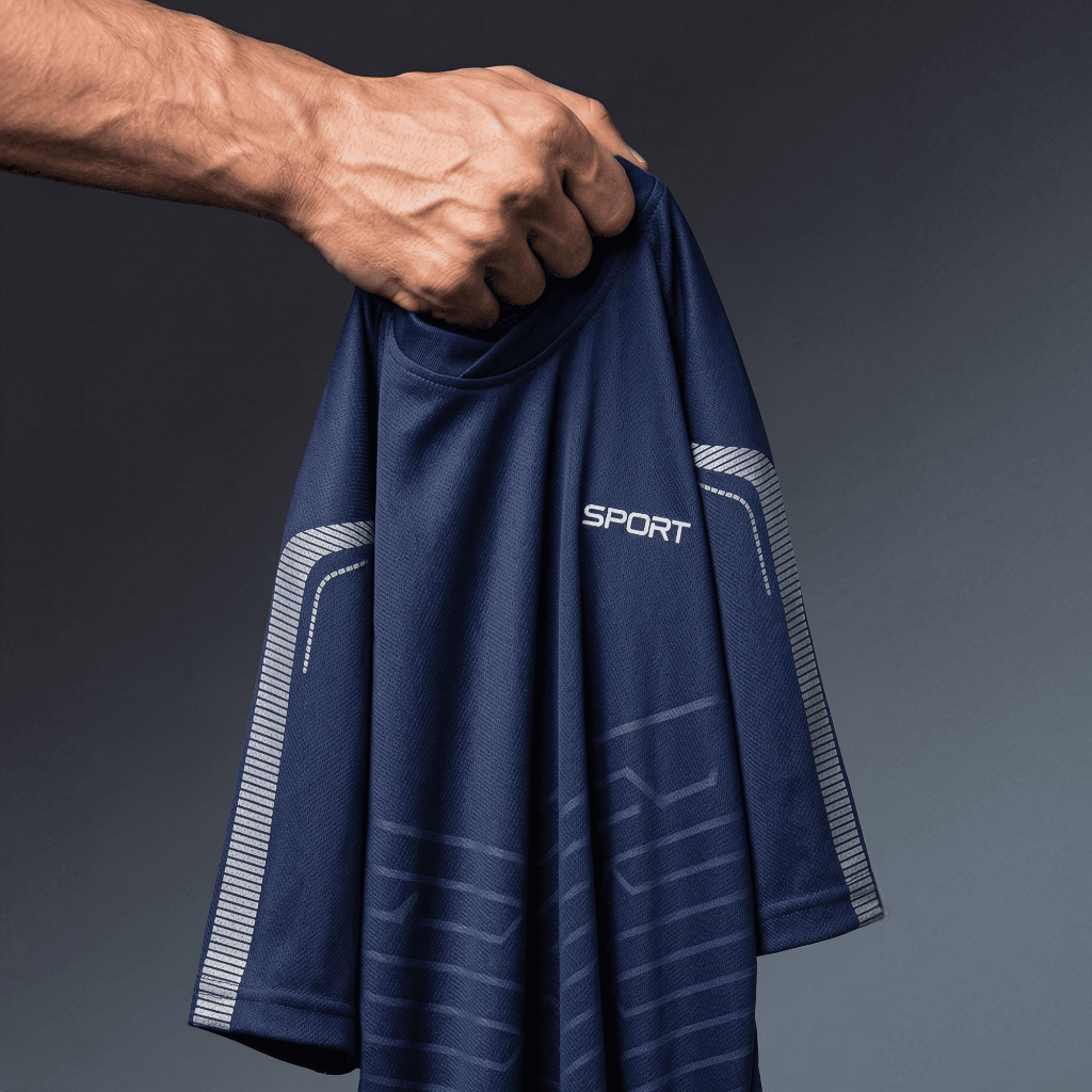 NAVY MAVEN Setelan Olahraga Pria Jogging Badminton