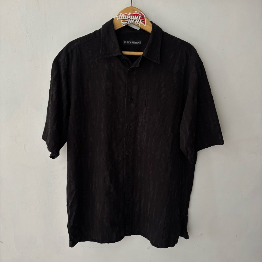 Issey Miyake Jaquard Shirt