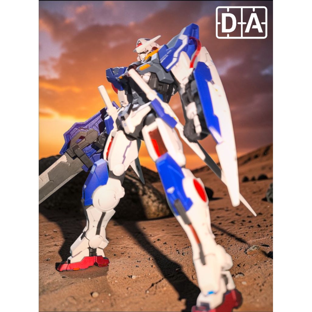 HG 1/144 GBC Exia Custom Repaint