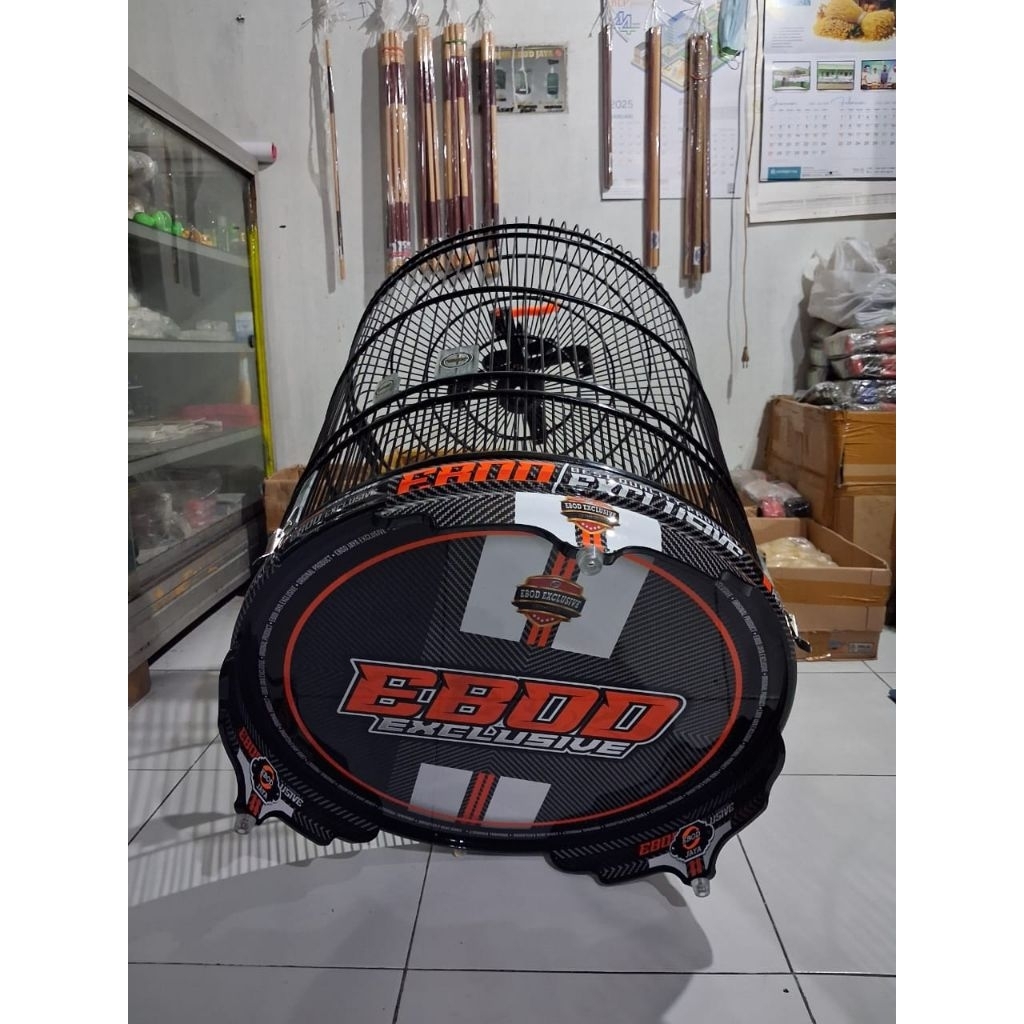 Sangkar Murai Batu PVC Decal