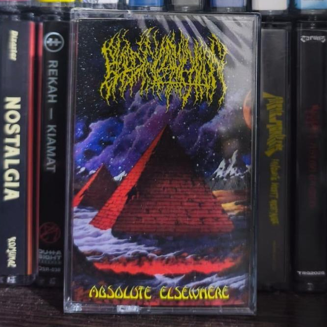 Kaset Pita Blood Incantation