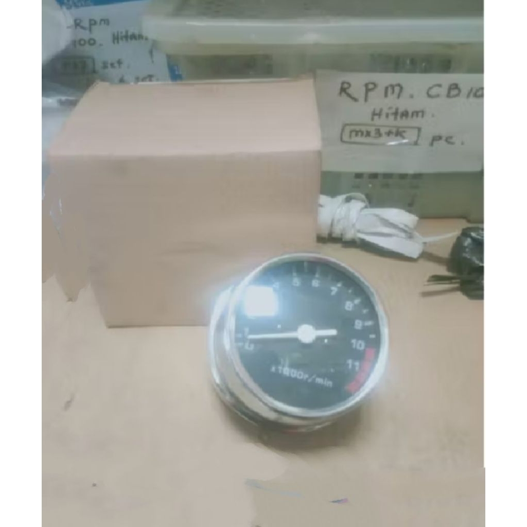 RPM SPEEDOMETER CB100 CB125 XL125 CG110 CG125 CHROME
