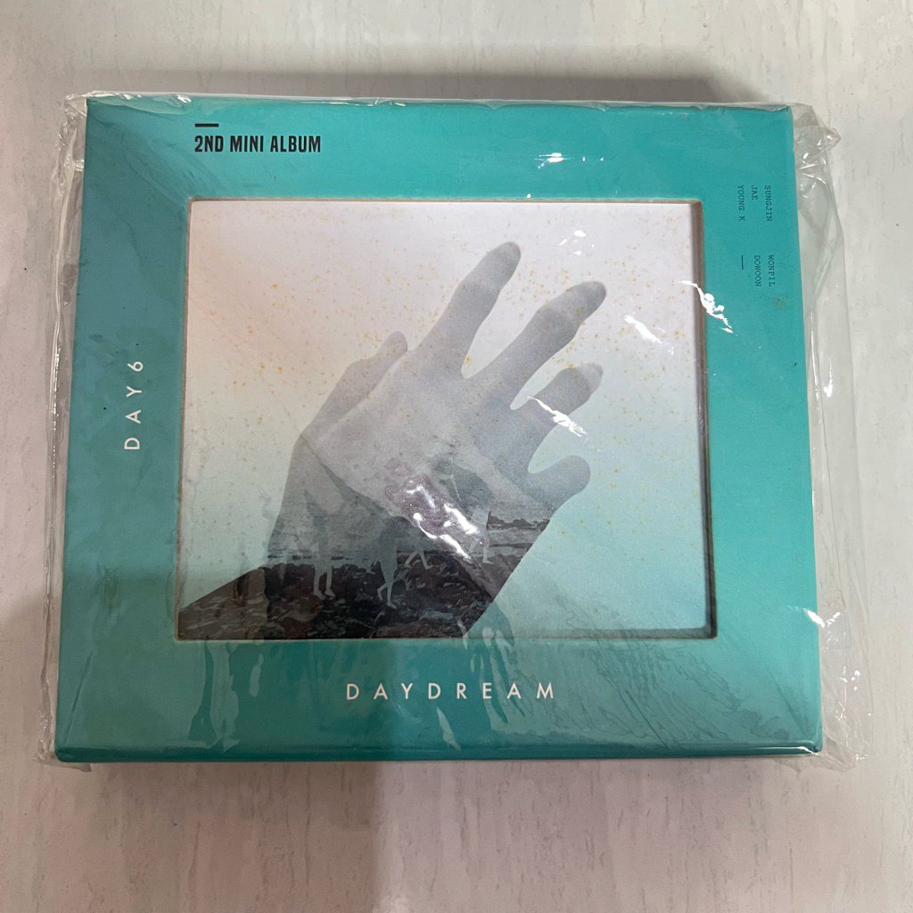 DAY6 DAYDREAM ALBUM PRELOVED