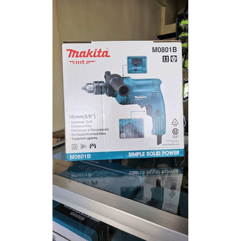 Bor Makita 13 mm  M0801B