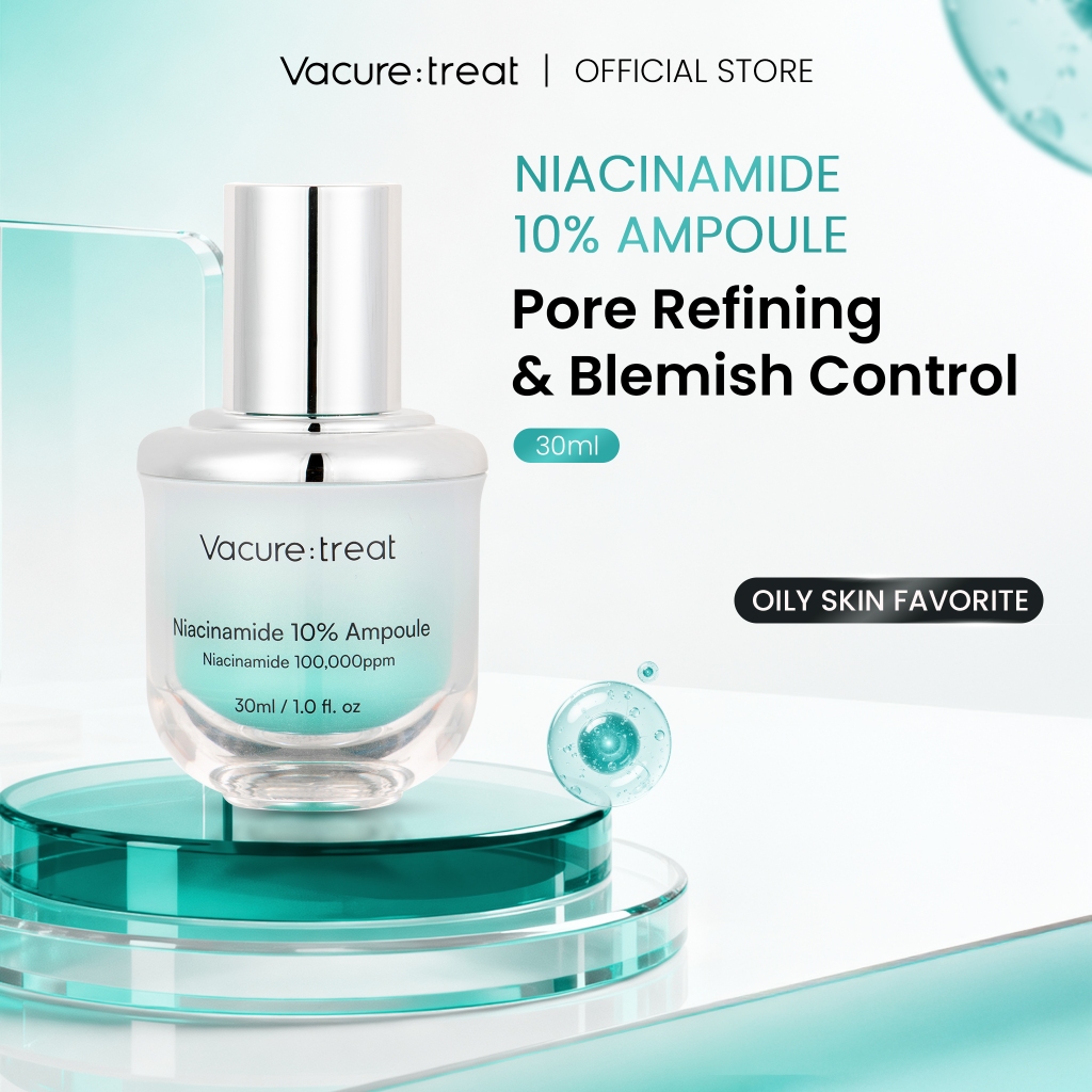 Vacure:treat Niacinamide 10% Ampoule 30ml