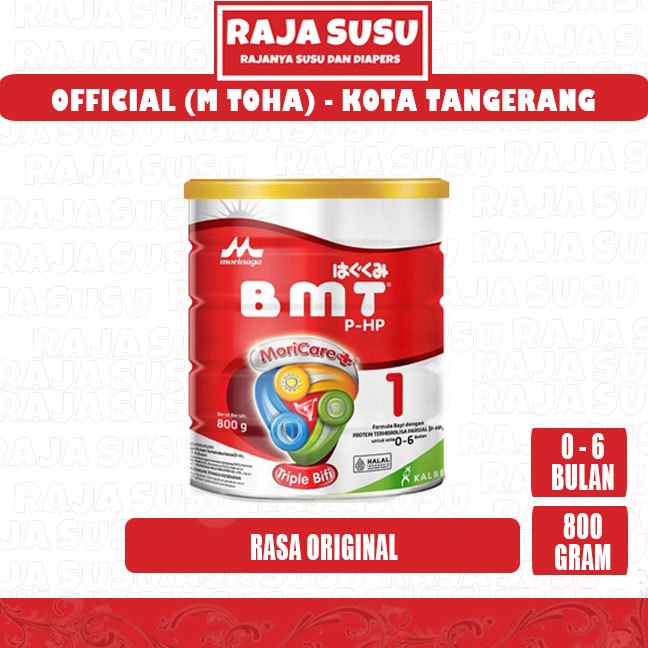 BMT PHP 800gr - RAJA SUSU