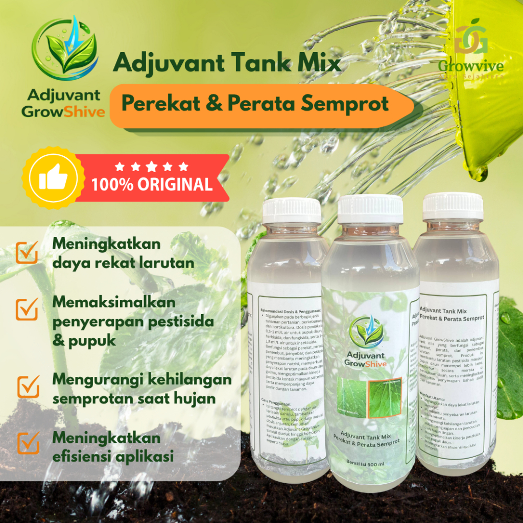 Adjuvant GrowShive 1 Botol 500 ml