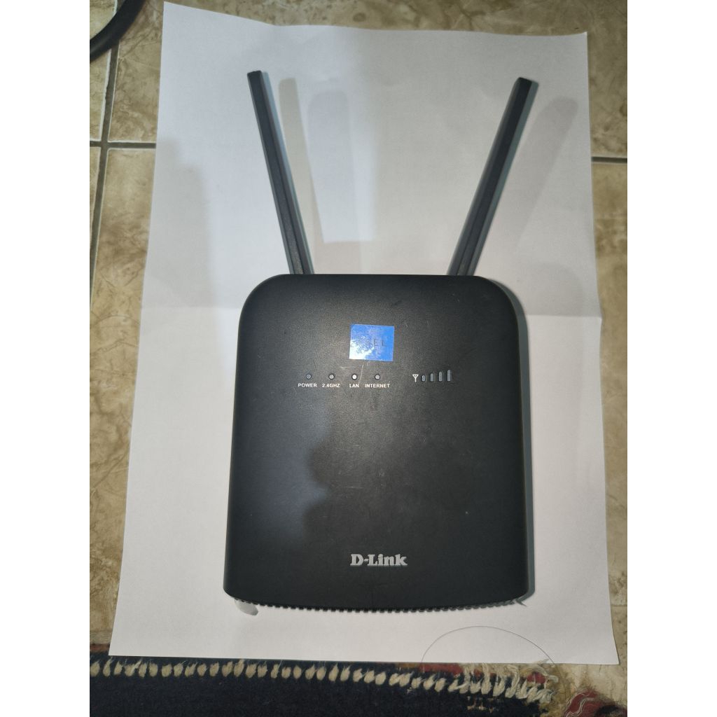 D-Link Router 4G LTE DWR-920– Second Normal / Tested