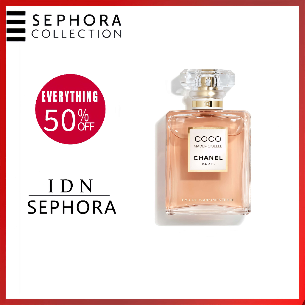 100% Original Chanel Coco Mademoiselle EDP 100ML / Chanel Coco Mademoiselle Intense EDP 100ML/Chanel