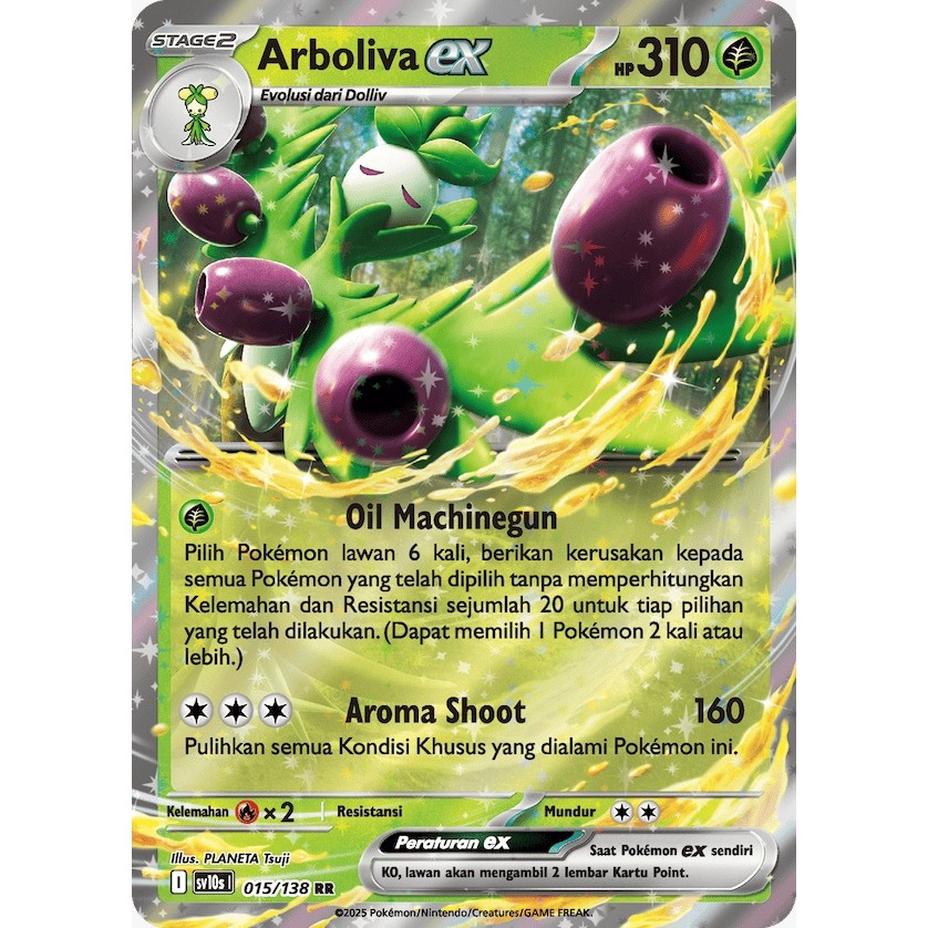Arboliva ex RR SV10S 015/138
