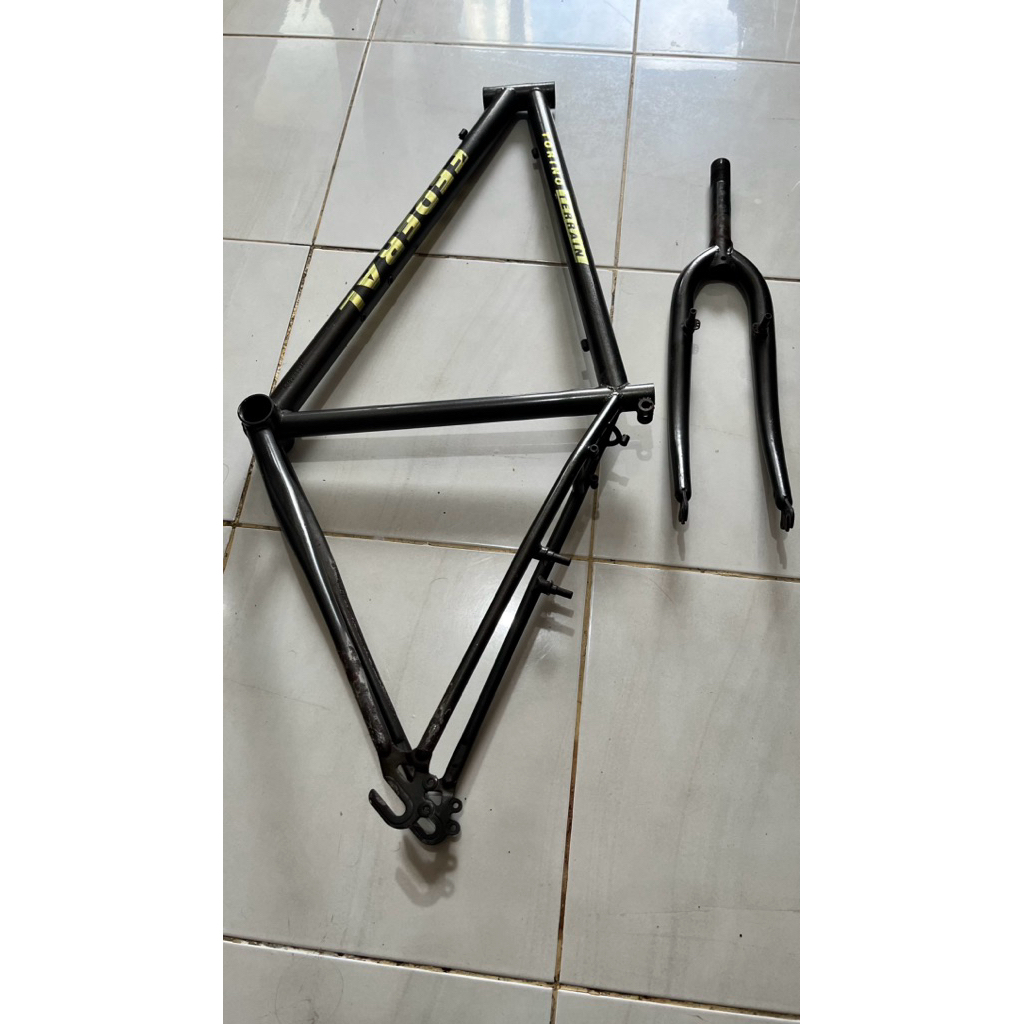 Frame Fork Federal Torino Terrain ORIGINAL PAINT PATINA