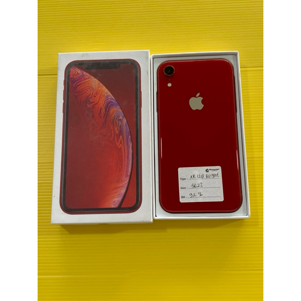 SPESIAL IPHONE XR 128-256GB INTER TERDAFTAR