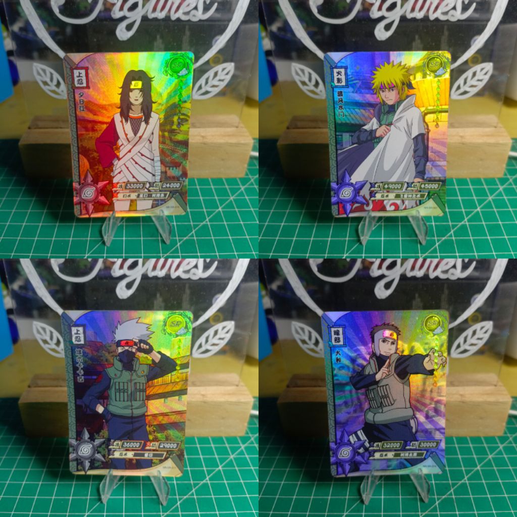 kartu/holo card naruto original kayou SR