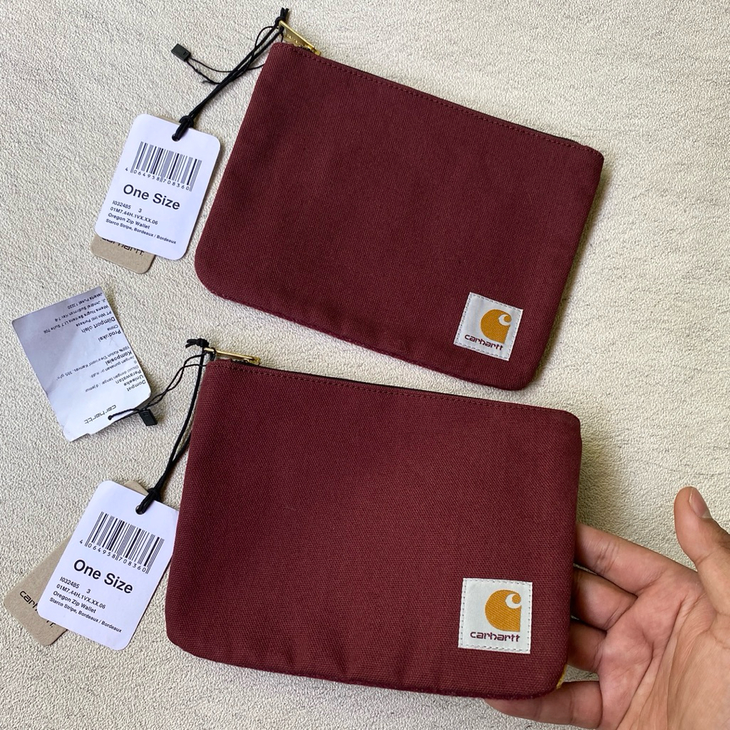 Carhartt WIP Oregon Zip Wallet