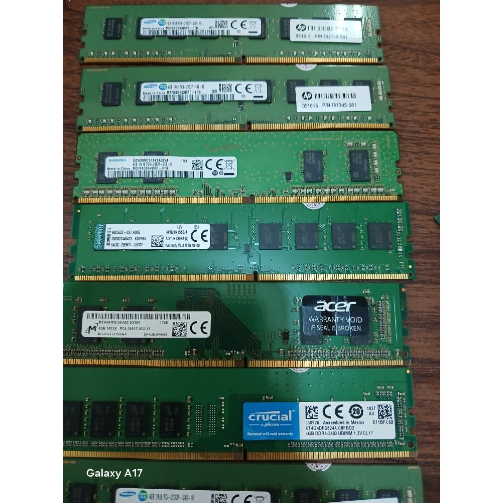 Ram 4 GB Ddr 4 Longdim PC