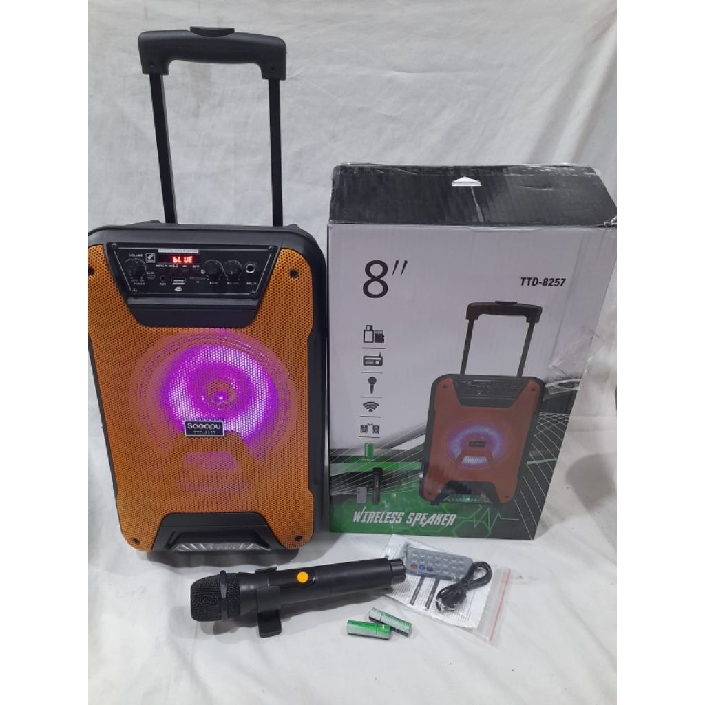 Speaker trolley