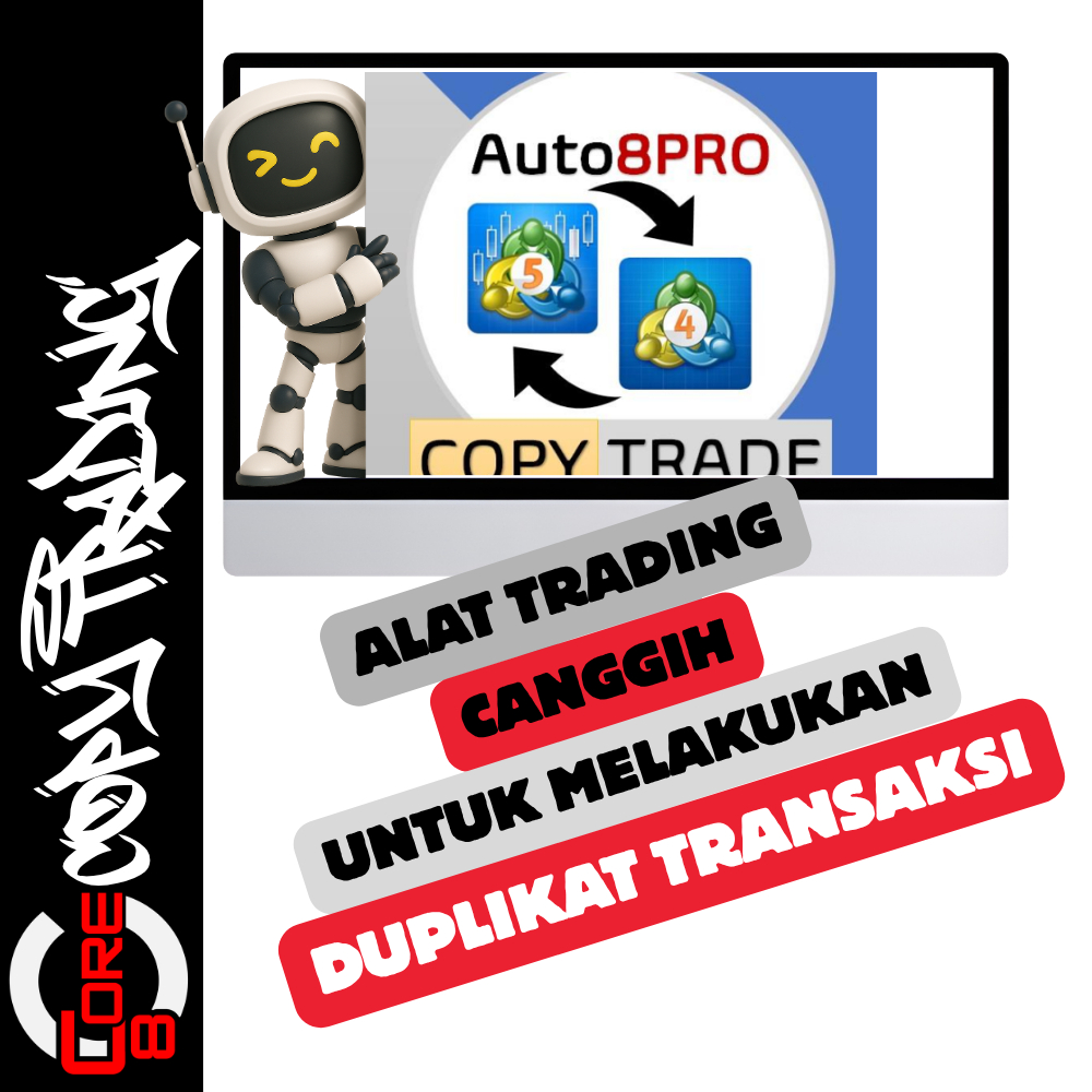 Auto Copier Multi Platform Copy Trade MT4 x MT5 - User License