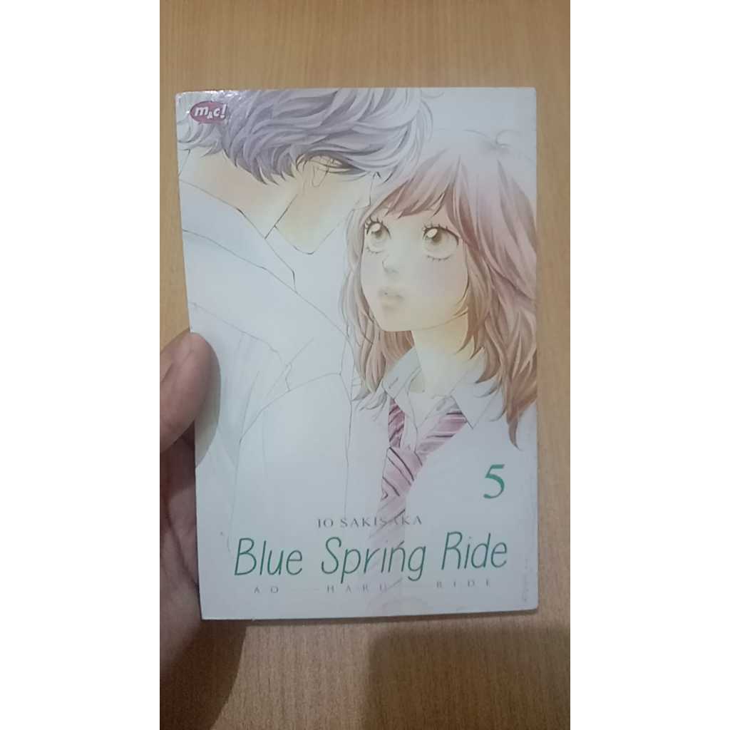 Komik Blue Spring Ride 5 by Io Sakisaka - Ao Haru Ride Manga Shojo Cewek