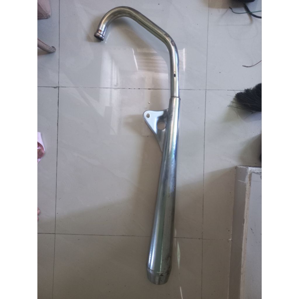 Knalpot honda gl100 125 original