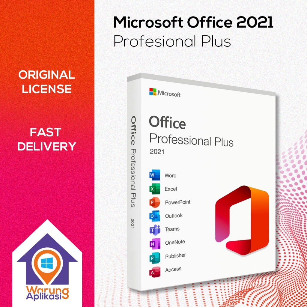 Microsoft Office 2021 Professional Plus Original License