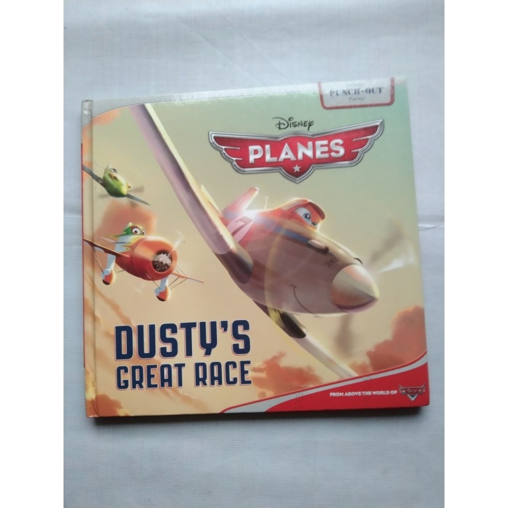 Buku Anak impor bhs inggris DISNEY PLANES DUSTY'S CREAT RACE