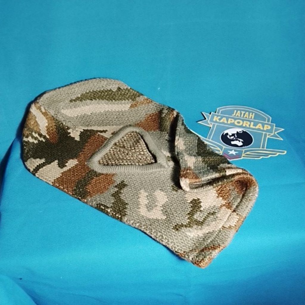 Sebo loreng gurun kaporlap jatah TNI