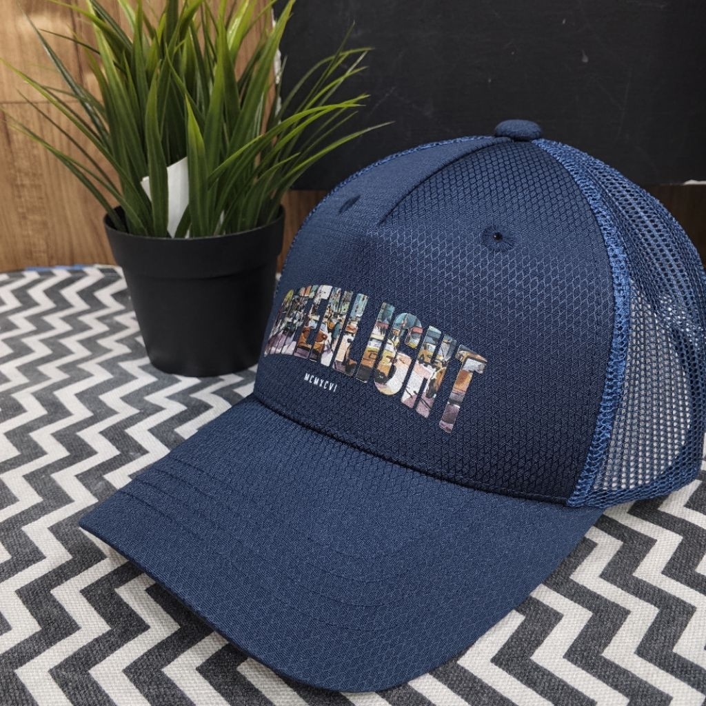 GREENLIGHT - TOPI JARING / TRUCKER HAT PRIA ORIGINAL GREENLIGHT