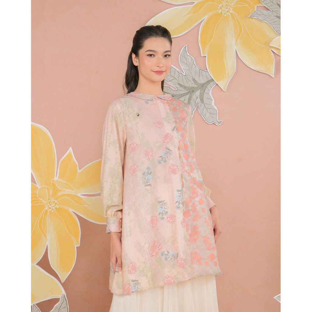 MUDA OFFICIAL Kirai Tunic Organza Muda Lampung