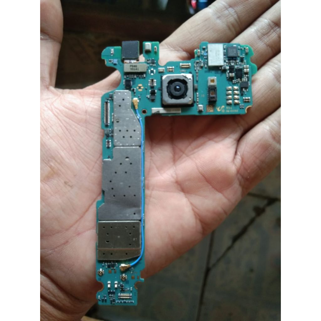 mesin samsung s7 edge matott