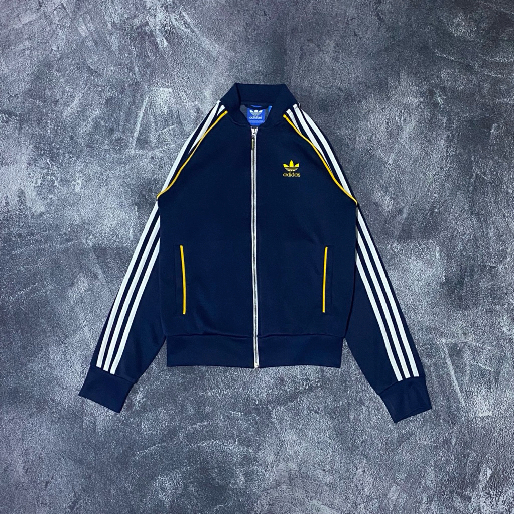 Adidas Superstar Tracktop Navy