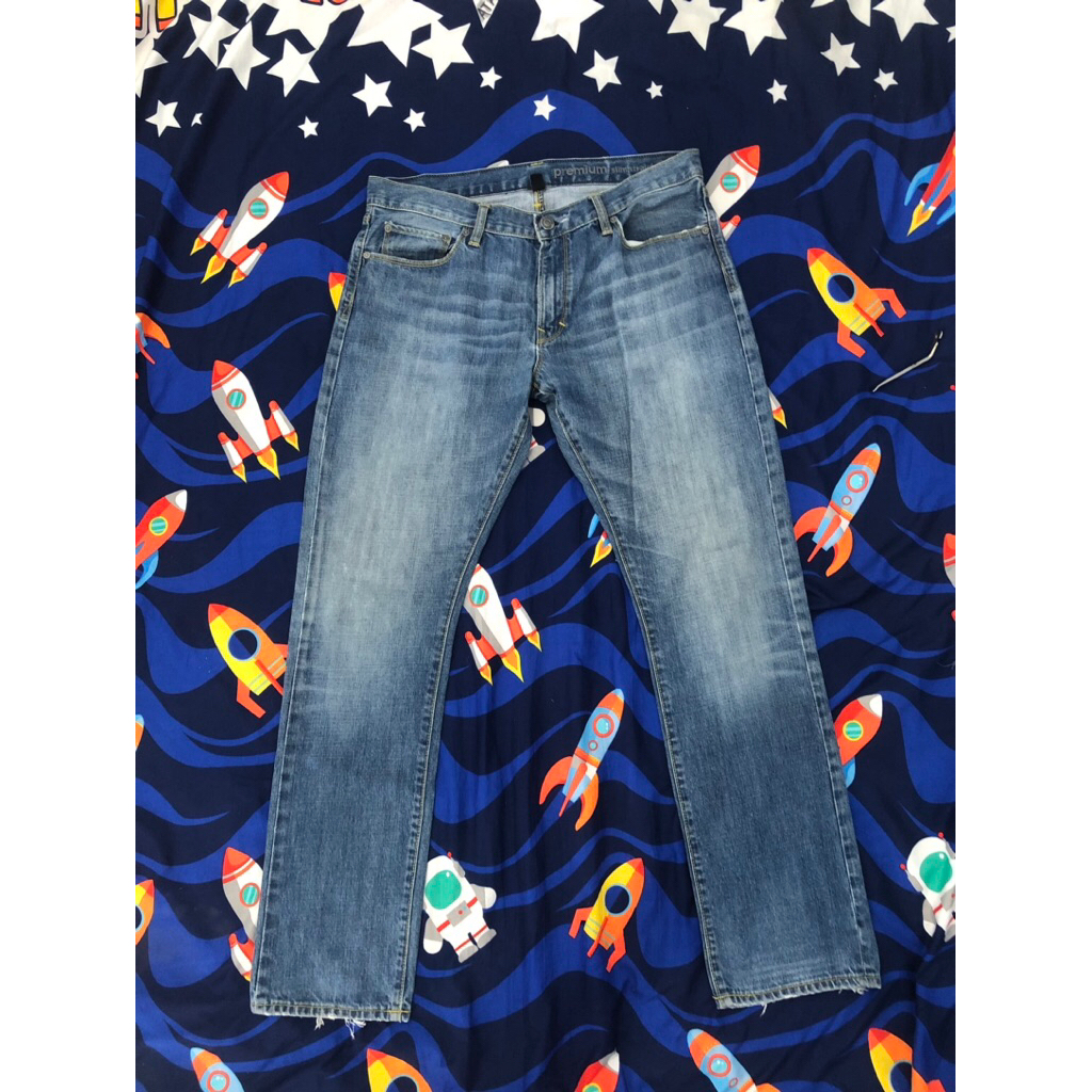 GAP 1969 PREMIUM SLIM STRAIGHT JEANS