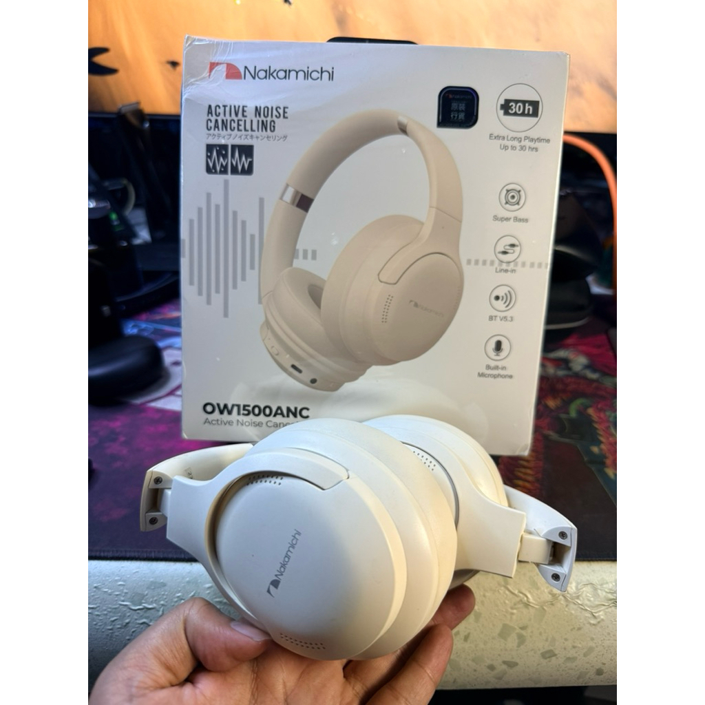 Headphone, OWS, Speaker Bekas Review