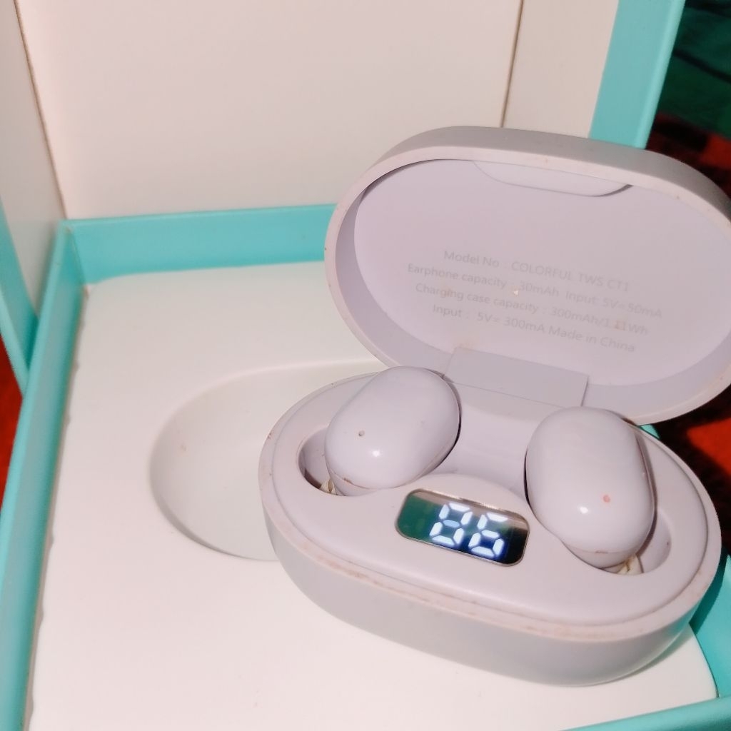 OASE OLIKE Earbuds Tws (USED) - Purple