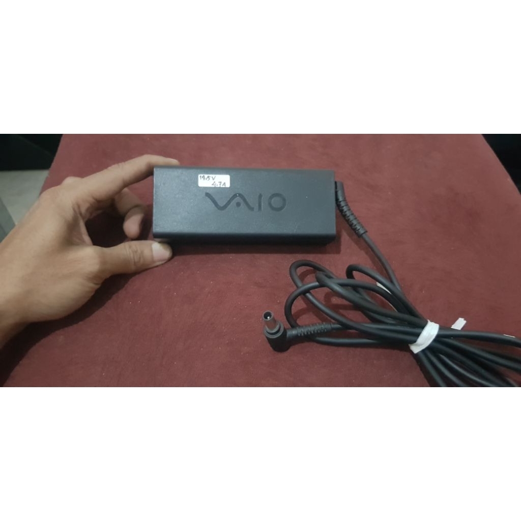 Charger laptop vaio sony original