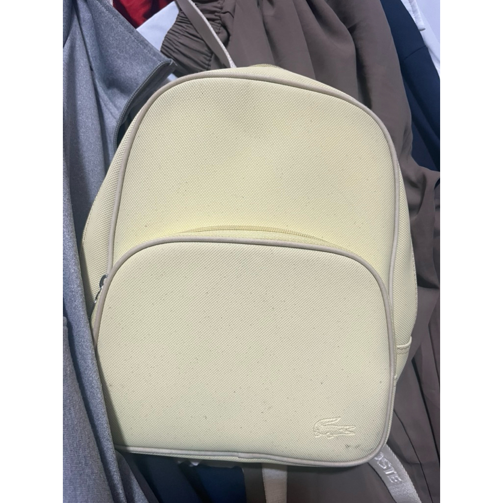 LACOSTE- Mini Woofly Backpack - Tas Ransel Wanita 12 inch