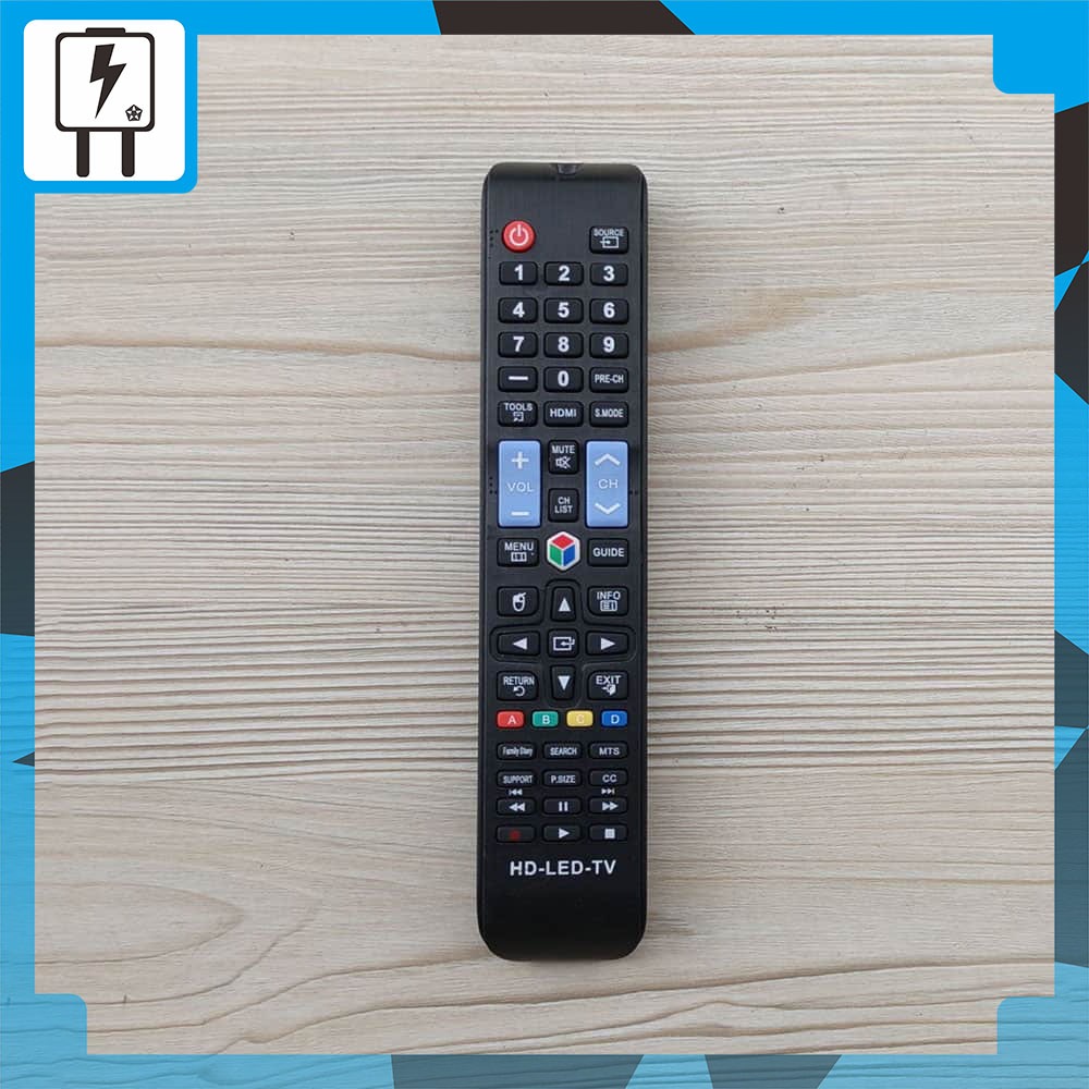 Remot TV Samsung Universal LED UHD QLED 4K 8K Remote Multi Samsong