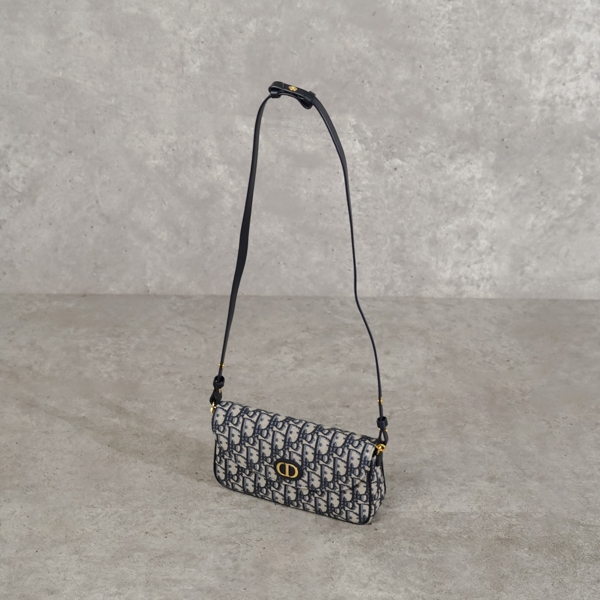 Tas CD MONTAIGNE 30 D-VINE OBLIQUE BEIGE SHOULDER BAG 100% ORIGINAL