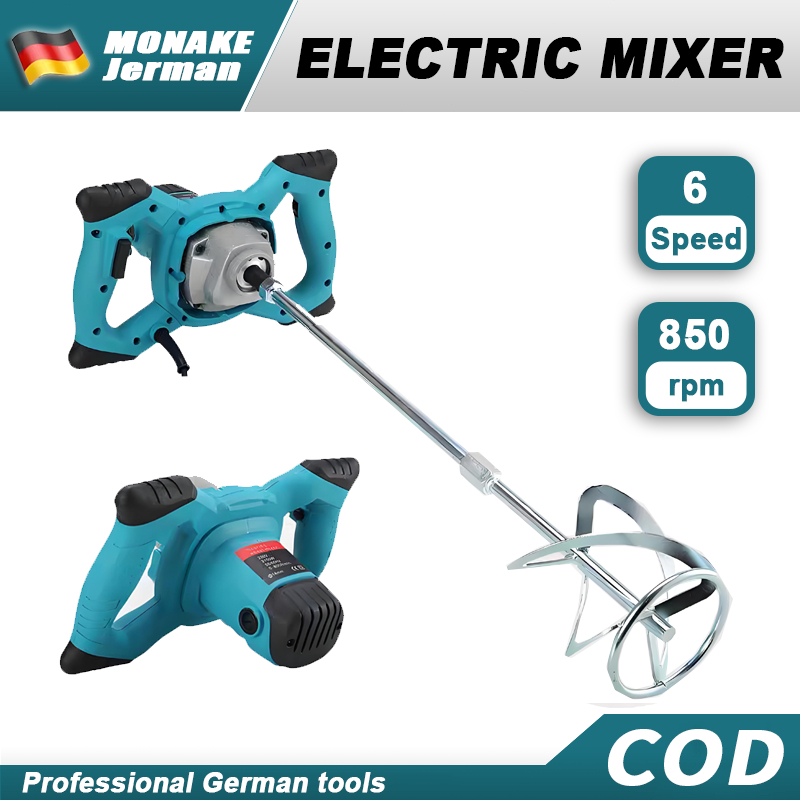 Monake Alat Jerman  Mesin Pengaduk Cat / Paint Mixer / Electric Mixer MONAKE MK6116