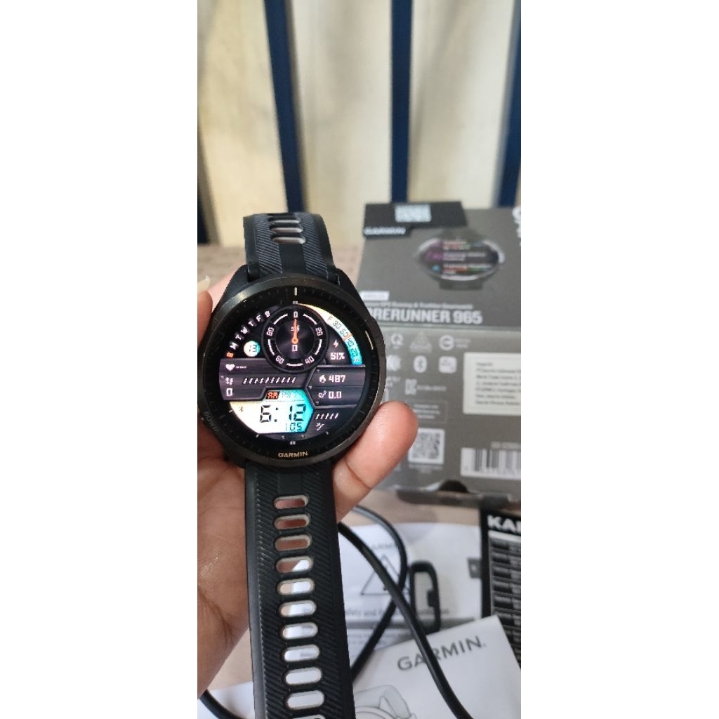 Garmin Forerunner 965