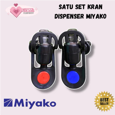 Kran Dorong Dispenser Miyako, Kran Hot Dan Dingin Dispenser Miyako