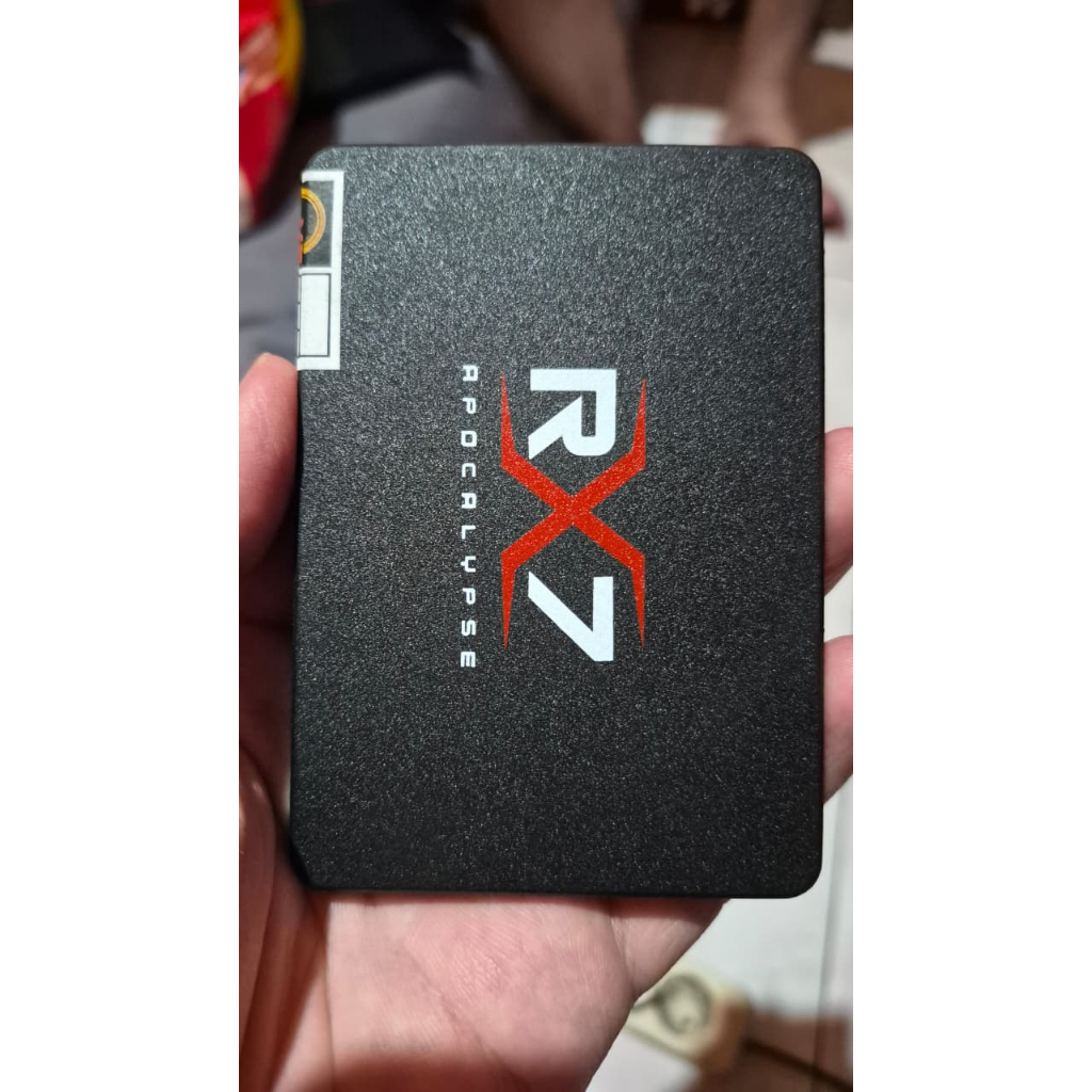 SSD 256GB RX7 SATA